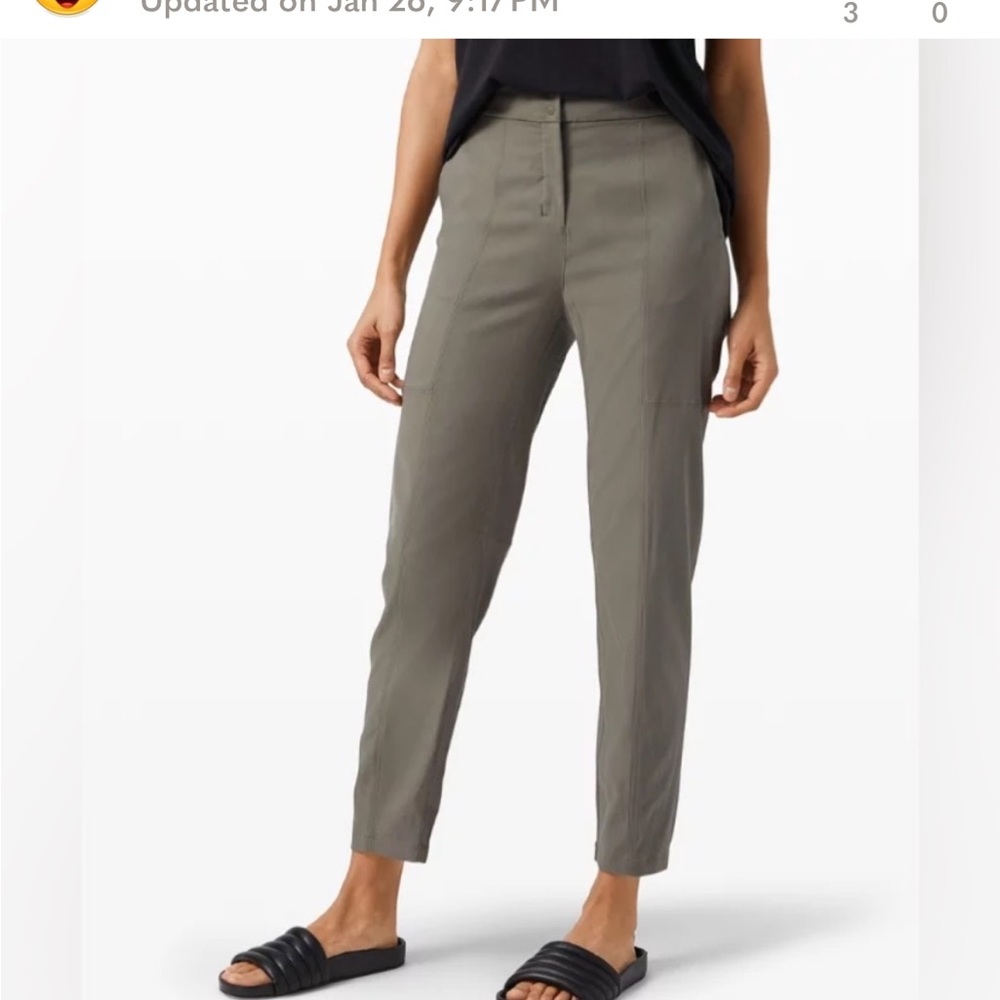 Lululemon Dynamic Days Pant Cupro-Modal Size 6